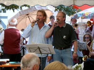 Unterhaltung auf dem Festplatz