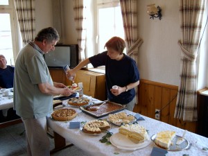 Kuchenbuffet